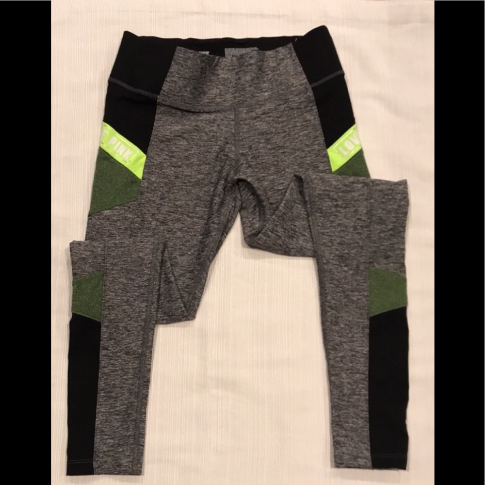 Pink Victoria’s Secret Ultimate Yoga leggings